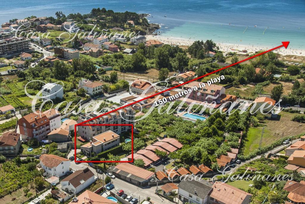 Вилла Casa Galinanes Портоново Экстерьер фото